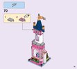 Building Instructions - LEGO - Disney - 41152 - Sleeping Beauty's Fairytale Castle: Page 73