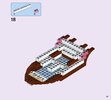 Building Instructions - LEGO - Disney - 41153 - Ariel's Royal Celebration Boat: Page 37