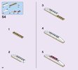 Building Instructions - LEGO - Disney - 41153 - Ariel's Royal Celebration Boat: Page 68