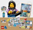 Building Instructions - LEGO - Disney - 41153 - Ariel's Royal Celebration Boat: Page 105