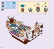 Building Instructions - LEGO - Disney - 41153 - Ariel's Royal Celebration Boat: Page 92