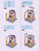 Building Instructions - LEGO - Disney - 41154 - Cinderella's Dream Castle: Page 105