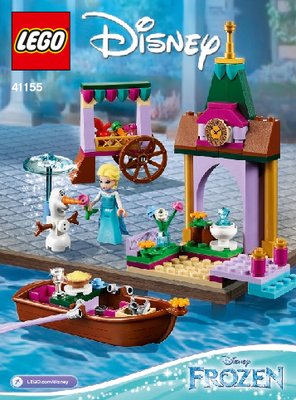 Lego disney frozen discount 41155