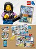 Building Instructions - LEGO - Disney - 41155 - Elsa's Market Adventure: Page 45