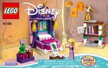 Building Instructions - LEGO - 41156 - Rapunzel's Castle Bedroom: Page 1