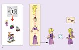 Building Instructions - LEGO - 41156 - Rapunzel's Castle Bedroom: Page 4