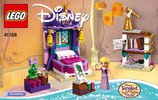 Building Instructions - LEGO - 41156 - Rapunzel's Castle Bedroom: Page 1