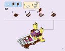 Building Instructions - LEGO - 41157 - Rapunzel's Traveling Caravan: Page 43