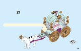 Building Instructions - LEGO - 41159 - Cinderella's Carriage Ride: Page 25