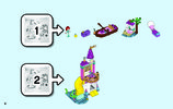 Building Instructions - LEGO - 41160 - Ariel's Seaside Castle: Page 4