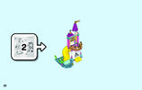 Building Instructions - LEGO - 41160 - Ariel's Seaside Castle: Page 22