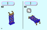 Building Instructions - LEGO - 41161 - Aladdin and Jasmine's Palace Adventures: Page 54