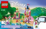 Building Instructions - LEGO - 41162 - Ariel, Aurora, and Tiana's Royal Celebra: Page 1