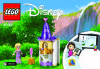 Building Instructions - LEGO - 41163 - Rapunzel's Petite Tower: Page 1