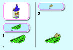 Building Instructions - LEGO - 41163 - Rapunzel's Petite Tower: Page 4