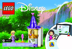 Building Instructions - LEGO - 41163 - Rapunzel's Petite Tower: Page 1