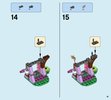 Building Instructions - LEGO - Elves - 41174 - The Starlight Inn: Page 15