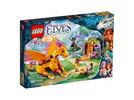 LEGO - Elves - 41175 - Fire Dragon's Lava Cave