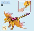 Building Instructions - LEGO - Elves - 41175 - Fire Dragon's Lava Cave: Page 46