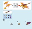 Building Instructions - LEGO - Elves - 41175 - Fire Dragon's Lava Cave: Page 21