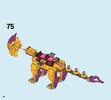 Building Instructions - LEGO - Elves - 41175 - Fire Dragon's Lava Cave: Page 44