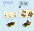 Building Instructions - LEGO - Elves - 41176 - The Secret Market Place: Page 9