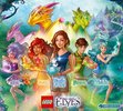 Building Instructions - LEGO - Elves - 41176 - The Secret Market Place: Page 156