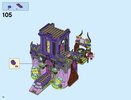 Building Instructions - LEGO - Elves - 41180 - Ragana's Magic Shadow Castle: Page 74