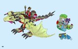 Building Instructions - LEGO - Elves - 41183 - The Goblin King's Evil Dragon: Page 68