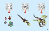 Building Instructions - LEGO - Elves - 41183 - The Goblin King's Evil Dragon: Page 3