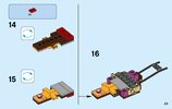 Building Instructions - LEGO - Elves - 41186 - Azari & the Goblin Forest Escape: Page 23