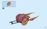 Building Instructions - LEGO - Elves - 41186 - Azari & the Goblin Forest Escape: Page 43