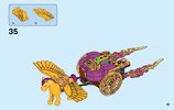 Building Instructions - LEGO - Elves - 41186 - Azari & the Goblin Forest Escape: Page 47