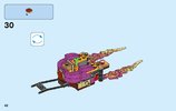 Building Instructions - LEGO - Elves - 41186 - Azari & the Goblin Forest Escape: Page 42