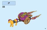 Building Instructions - LEGO - Elves - 41186 - Azari & the Goblin Forest Escape: Page 45