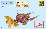 Building Instructions - LEGO - Elves - 41186 - Azari & the Goblin Forest Escape: Page 48