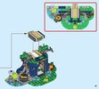 Building Instructions - LEGO - Elves - 41187 - Rosalyn's Healing Hideout: Page 45