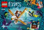 Building Instructions - LEGO - Elves - 41190 - Emily Jones & the Eagle Getaway: Page 1