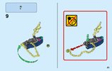 Building Instructions - LEGO - Elves - 41191 - Naida & the Water Turtle Ambush: Page 23