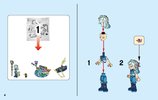 Building Instructions - LEGO - Elves - 41191 - Naida & the Water Turtle Ambush: Page 4