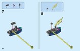 Building Instructions - LEGO - Elves - 41191 - Naida & the Water Turtle Ambush: Page 22