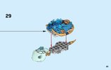 Building Instructions - LEGO - Elves - 41191 - Naida & the Water Turtle Ambush: Page 45