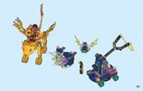 Building Instructions - LEGO - Elves - 41192 - Azari & the Fire Lion Capture: Page 33