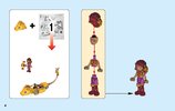 Building Instructions - LEGO - Elves - 41192 - Azari & the Fire Lion Capture: Page 4