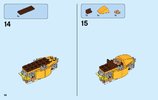 Building Instructions - LEGO - Elves - 41192 - Azari & the Fire Lion Capture: Page 14