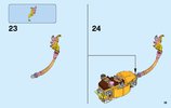 Building Instructions - LEGO - Elves - 41192 - Azari & the Fire Lion Capture: Page 19