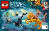 Building Instructions - LEGO - Elves - 41192 - Azari & the Fire Lion Capture: Page 1