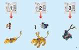 Building Instructions - LEGO - Elves - 41192 - Azari & the Fire Lion Capture: Page 3