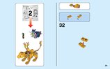 Building Instructions - LEGO - Elves - 41192 - Azari & the Fire Lion Capture: Page 25