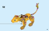 Building Instructions - LEGO - Elves - 41192 - Azari & the Fire Lion Capture: Page 35